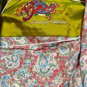Robert Graham Multicolor Paisley Shirt